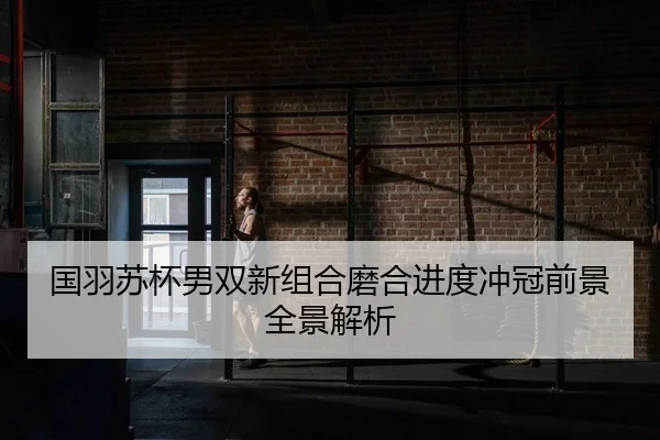国羽苏杯男双新组合磨合进度冲冠前景全景解析